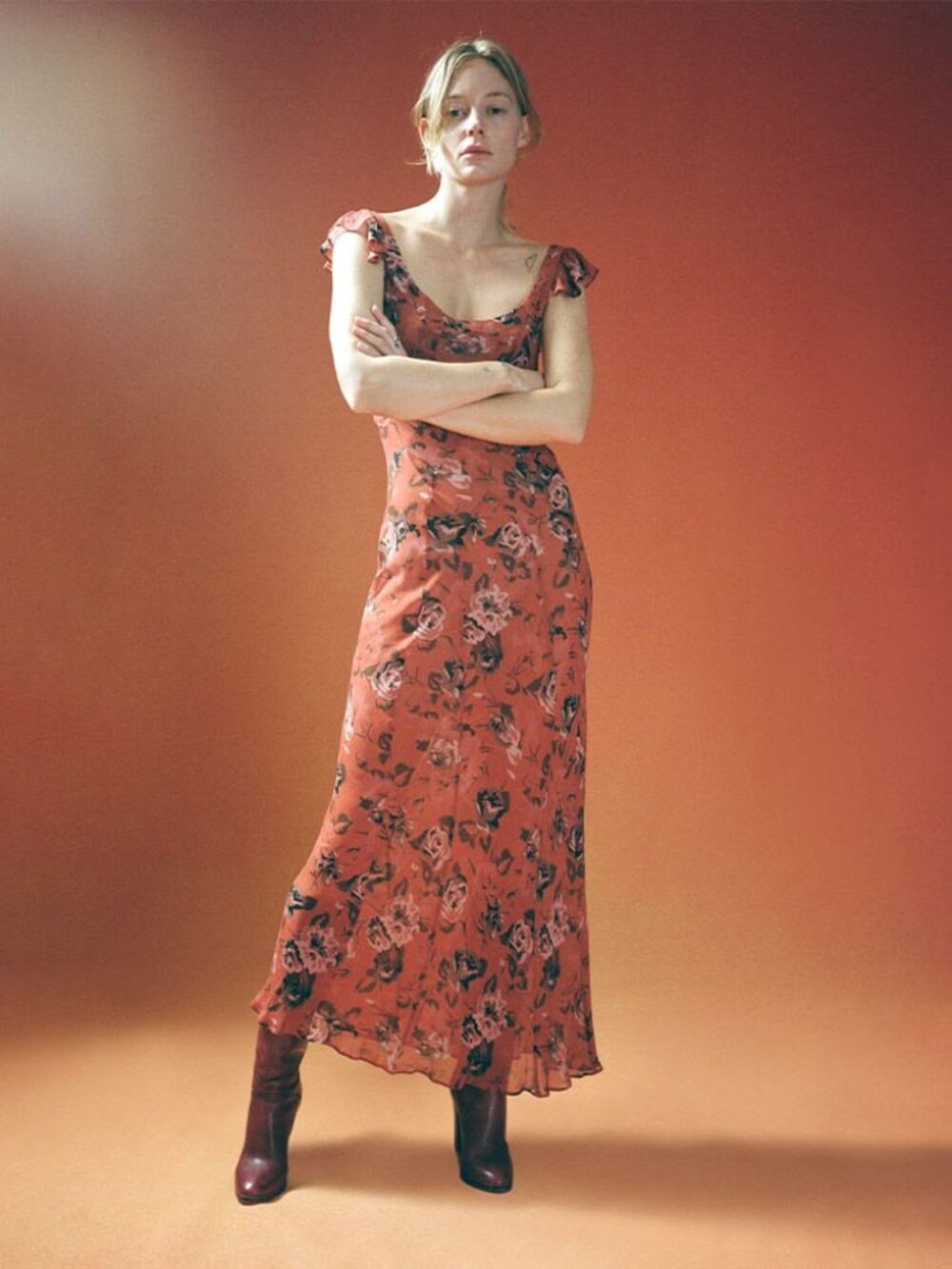 Realisation Par The Lila Maxi Dress in Rosa (XS)
